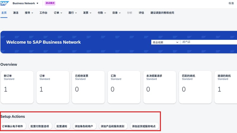 系统流程概览投屏，示意供应商平台升级迁移